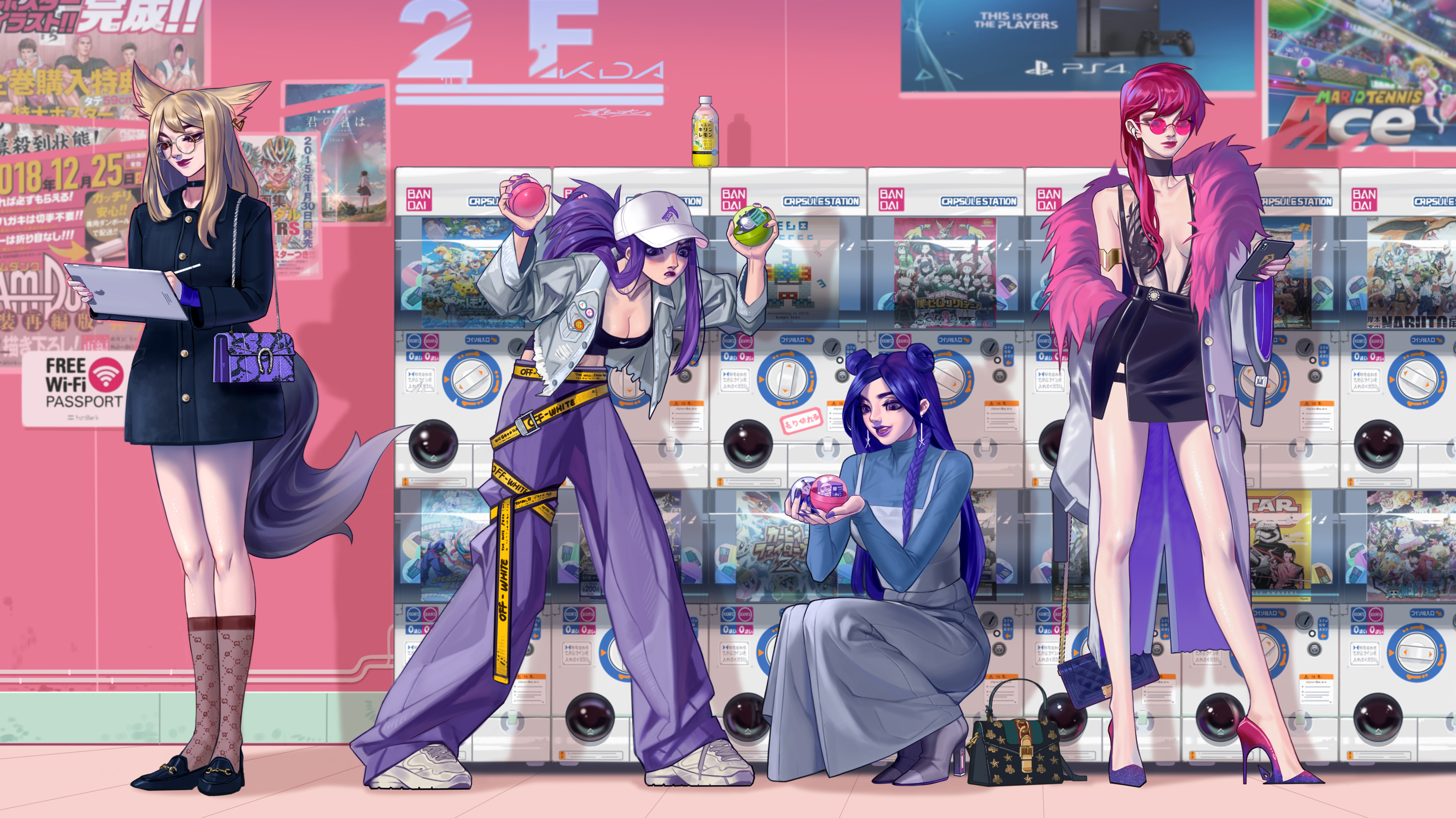 希望她们能